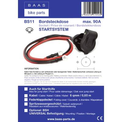 BAAS BS11 Anschlusskabel Bikestart® BS11 kaufen