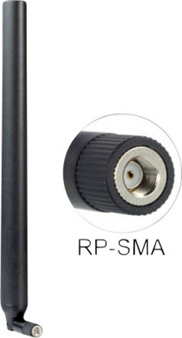 DeLOCK RP-SMA WLAN Antenna - Antenne - Wi-Fi