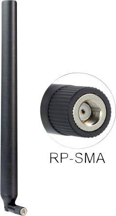 DeLOCK RP-SMA WLAN Antenna - Antenne - Wi-Fi-0
