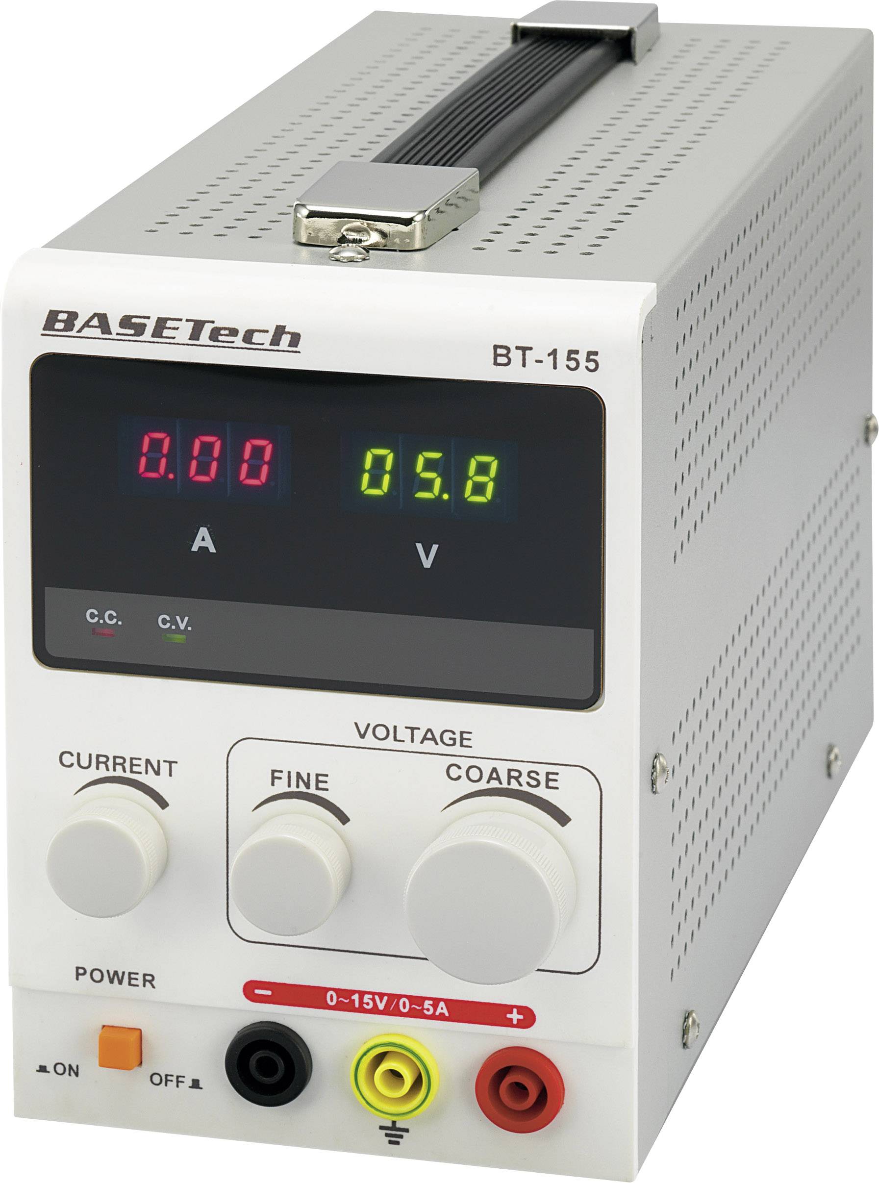 VOLTCRAFT FSP 1204 Labornetzgerät – 11–15 V DC, 4 A, 60 W – Primärgetaktet, Kurzschlussfest, Ideal Für Labor & Werkstatt