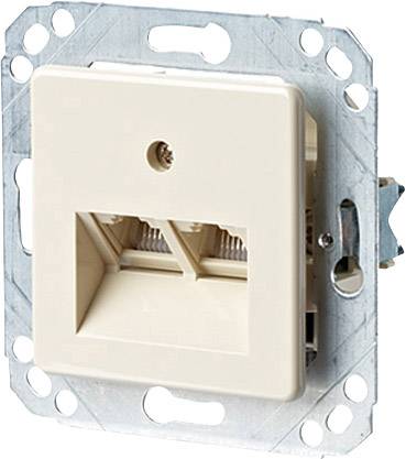 Metz Anschlussdose UAE Design 8/8(4) UPK Cat3 m. Schraubklemme pw 130064111-I-0