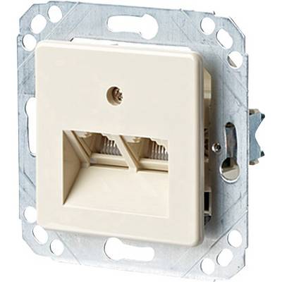 Metz Connect 130064111-I ISDN Dose Unterputz Perlweiß-0