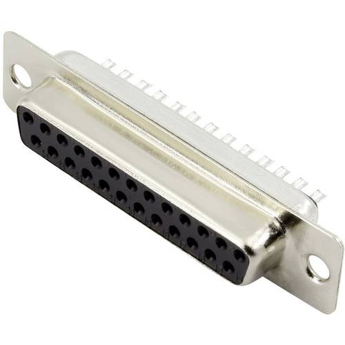 Connfly DS1033-25FBNSISS-CT D-SUB Buchse 180 ° Polzahl: 25 Löten 1 St.