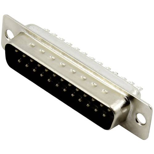 Connfly DS1033-37MBNSISS D-SUB Stecker 180 ° Polzahl: 37 Löten 1 St.