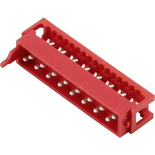 Connfly DS1015-01-16R6 Stiftgehäuse-Kabel Micro-MaTch Polzahl Gesamt 16 Rastermaß: 1.27 mm 1 St.