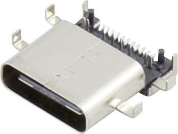 TRU COMPONENTS USB C Buchse 3.1 Buchse, gerade 93013c1138 TRU COMPONENTS Inhalt: 1 St.