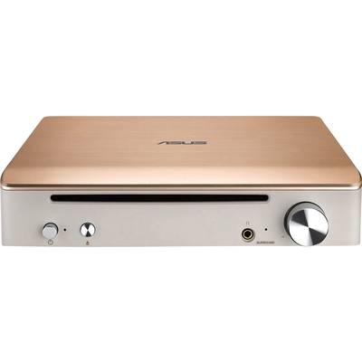 Asus SBW-S1 Blu-ray Brenner Extern mit integrierter Soundkarte Retail USB 2.0 Gold