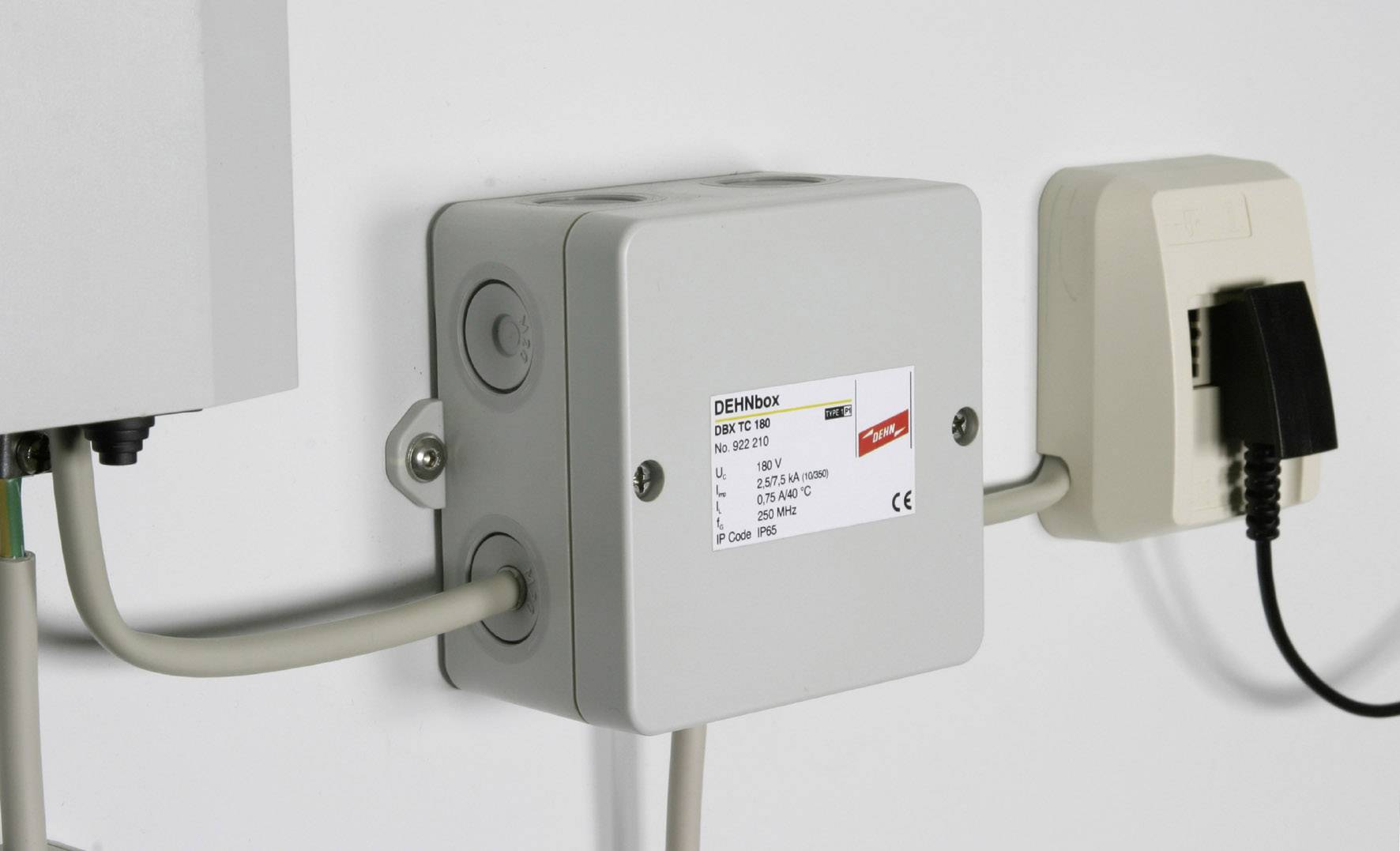 DEHN Kombi-Ableiter 922210 Dehnbox DBX TC 180-1