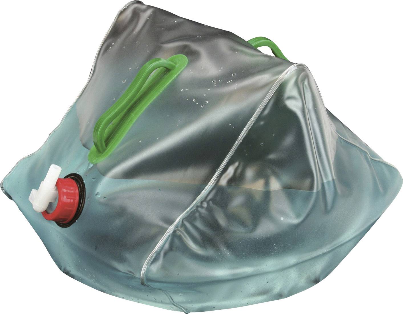 Highlander CP015 Wasserkanister 20 l faltbar, mit Hahn-0