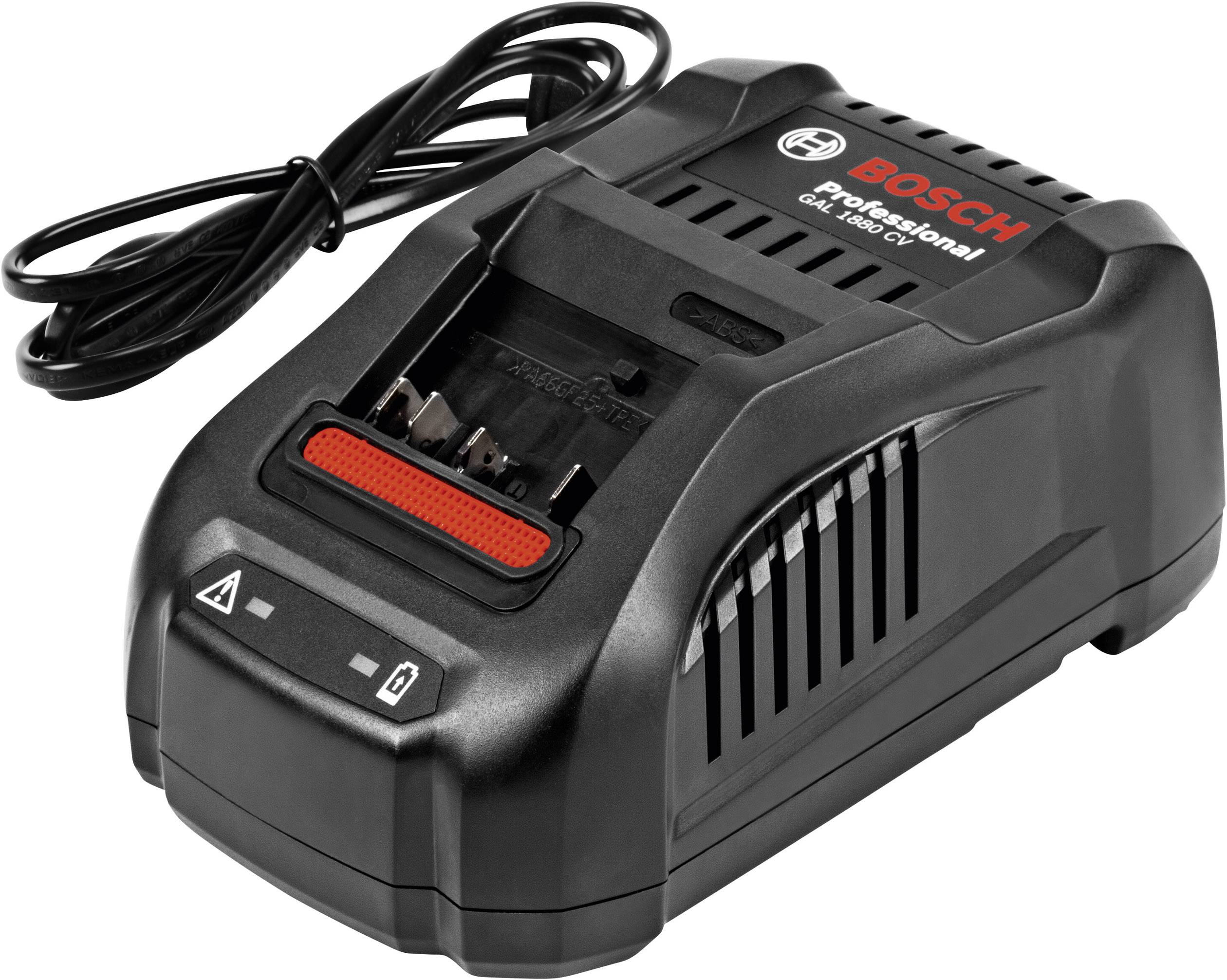 Bosch Professional 1880 CV Akkupack-Ladegerät 1600A00B8G