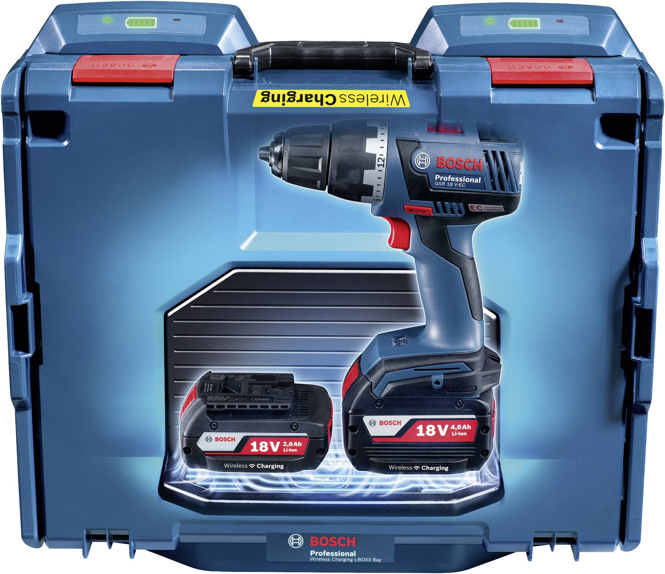 Bosch Professional Wireless Charging Halterung für L Boxx Bosch Professional Wireless Charging Halterung für L Boxx