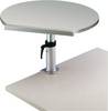 Maul Tischpult Silber 9301182 Farbe der Tischplatte: Grau höhenverstellbar, mit Tischklemme max. Höhe: 43 cm