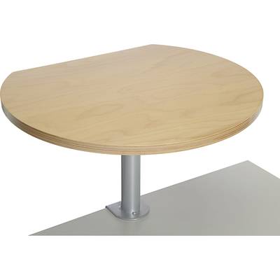 Maul Tischpult  Silber 9300870 Farbe der Tischplatte: Buche mit Tischklemme max. Höhe: 35 cm 