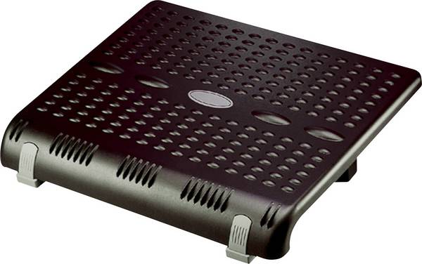 MAUL Fußstütze 9011590 45x35,3cm höhenverstellbar schwarz - Artikel: 191003090