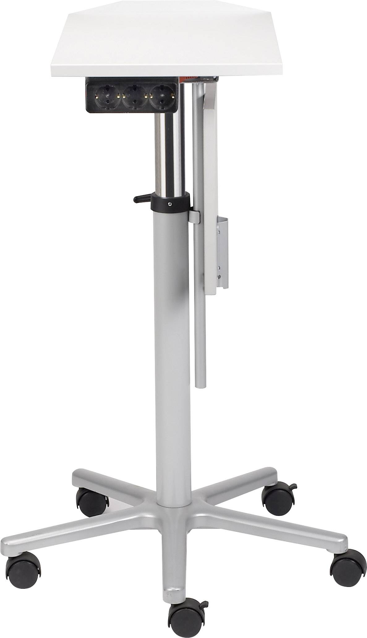 MAUL Beamertisch 9333082 melaminharzbeschichtet grau-1