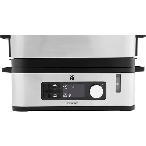 Thumbnail - WMF Vitalis E Dampfgarer mit Glasdeckel Stahl