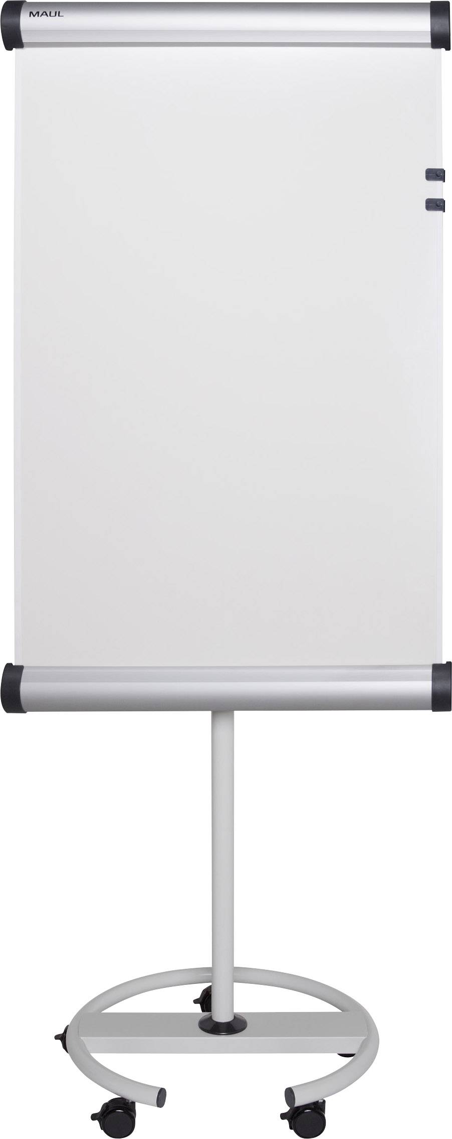 Flipchart MAULsolid 74x117cm Rundfuß grau-1