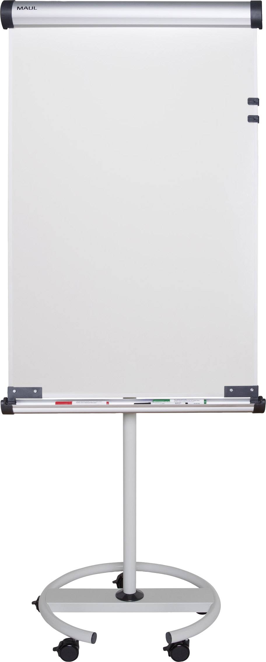 Flipchart MAULsolid 74x117cm Rundfuß grau-2