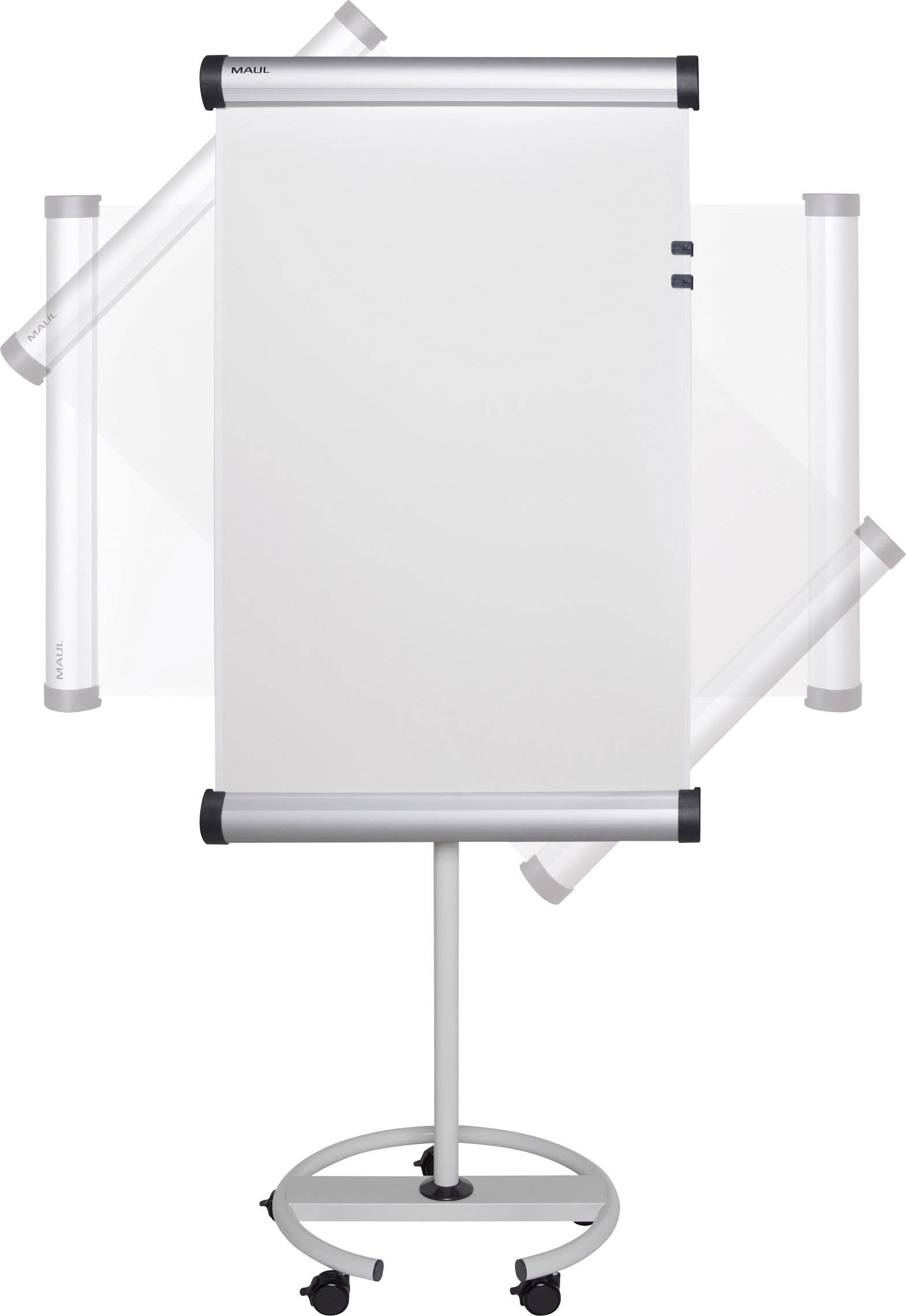Flipchart MAULsolid 74x117cm Rundfuß grau-0