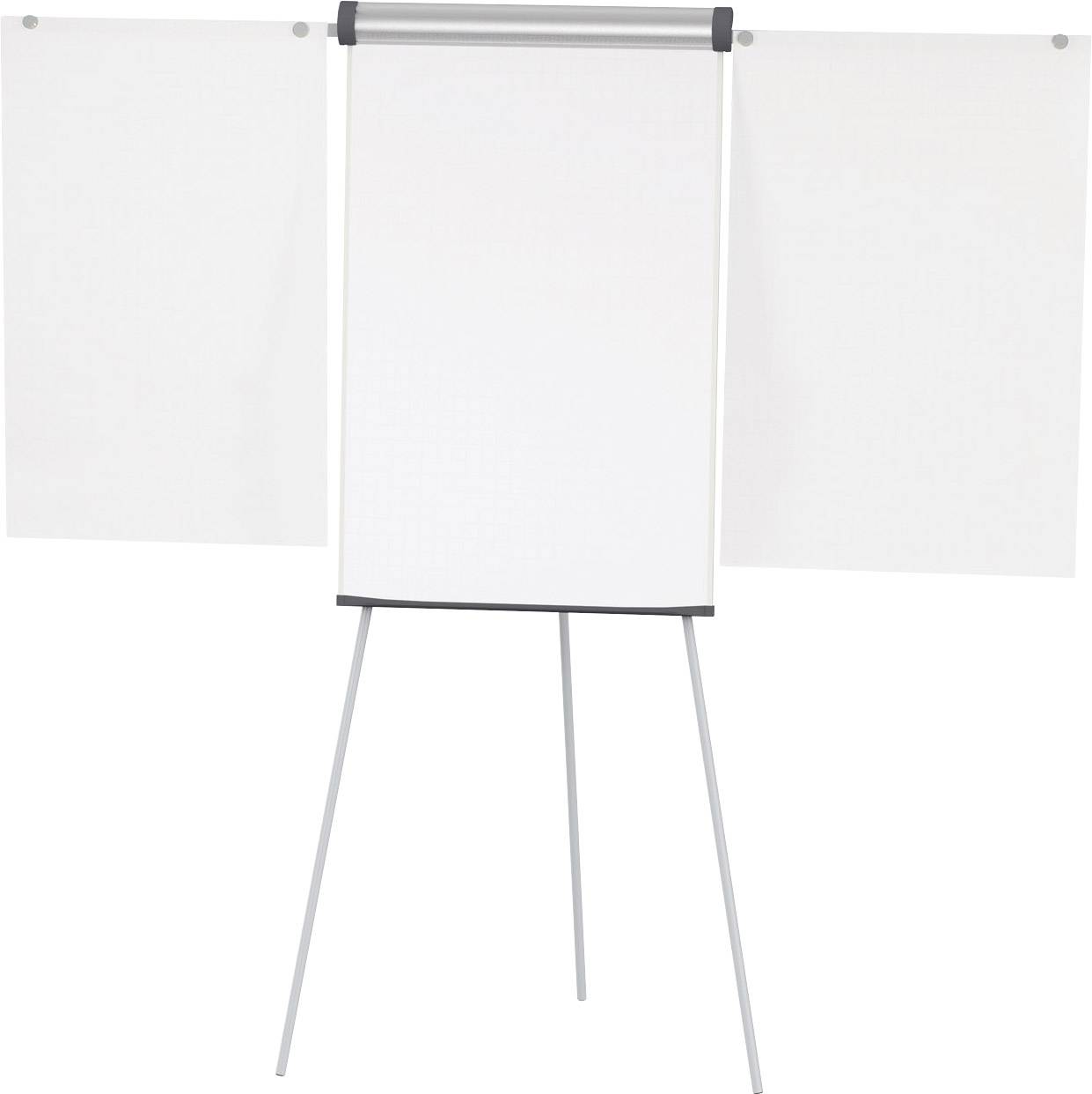 Flipchart solid plus 66x97 cm mit 2 Papierhaltern