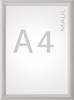 Maul MAULstandard 6604408 Klapprahmen Silber 1 x DIN A4 1 St. (B x H x T) 24.3 x 33 x 1.2 cm