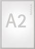 Maul MAULstandard 6604208 Klapprahmen Silber 1 x DIN A2 1 St. (B x H x T) 45 x 63 x 1.2 cm