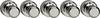 Maul Neodym Magnet MAUL (Ø x H) 12 mm x 16 mm Kegel Silber 5 St. 6168696