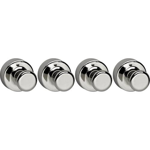 Maul Neodym Magnet MAUL (Ø x H) 15 mm x 20 mm Kegel Silber 4 St. 6168796
