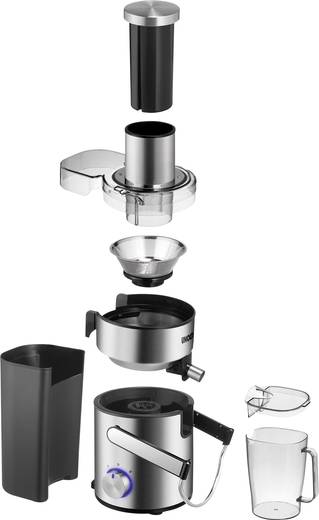 Entsafter Unold 78245 Saftbar Edel 800 W Edelstahl, Schwarz ~ Entsafter Unold 78245 Saftbar Edel 800 W Edelstahl, Schwarz ~ Entsafter Unold