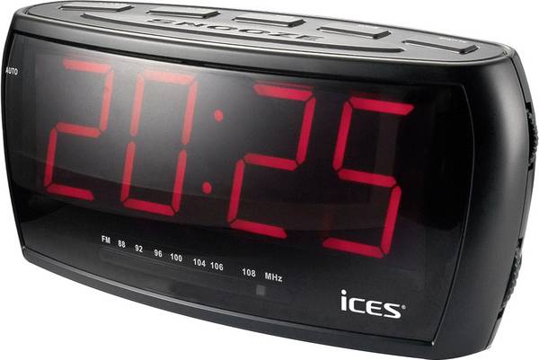 ICES Uhrenradio Ices ICR-2301