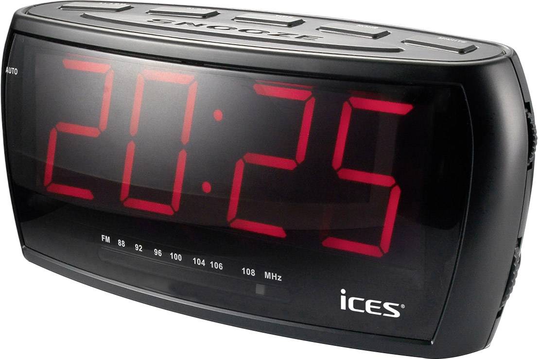 ICES Uhrenradio Ices ICR-2301-0