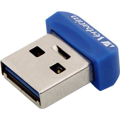 Verbatim Nano USB-Stick  16 GB Schwarz 98709 USB 3.2 Gen 1 (USB 3.0)