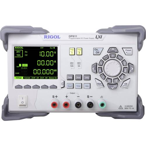 Rigol DP811 Labornetzgerät, einstellbar kalibriert (ISO) 0 - 40 V/DC 0 - 10 A 200 W Anzahl Ausgänge 1 x