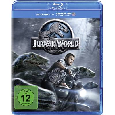 blu-ray Jurassic World FSK: 12 8302605
