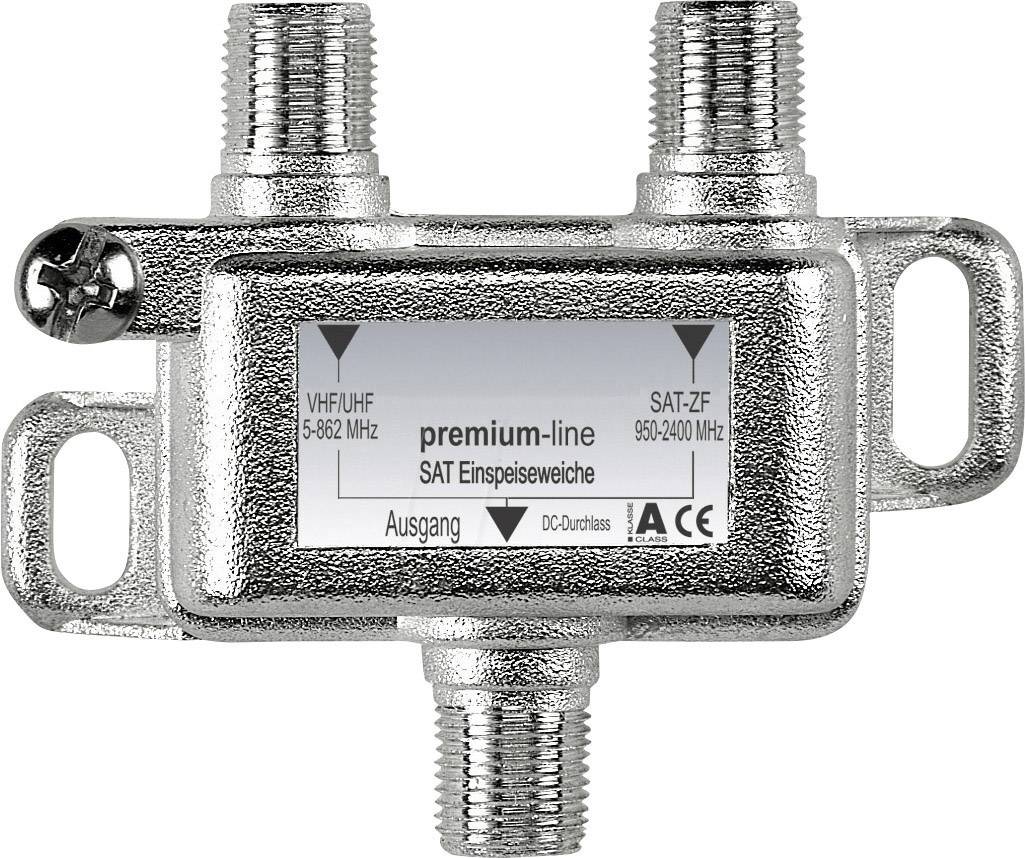 RENKFORCE RF-4186680 Einspeiseweiche 5 - 2400 MHz