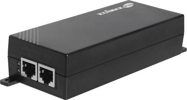 EDIMAX GP-101IT PoE Injektor 1 GBit/s IEEE 802.3at (25.5 W), IEEE 802.3af (12.95 W)