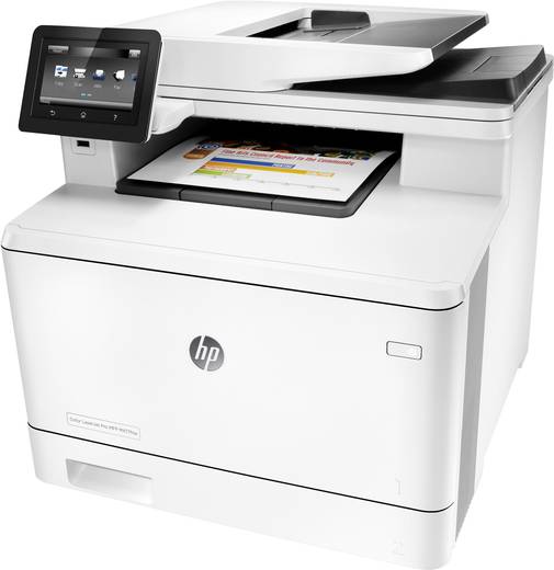 HP Color LaserJet Pro MFP M477fnw Farblaser-Multifunktionsdrucker A4 Drucker, Scanner, Kopierer ...