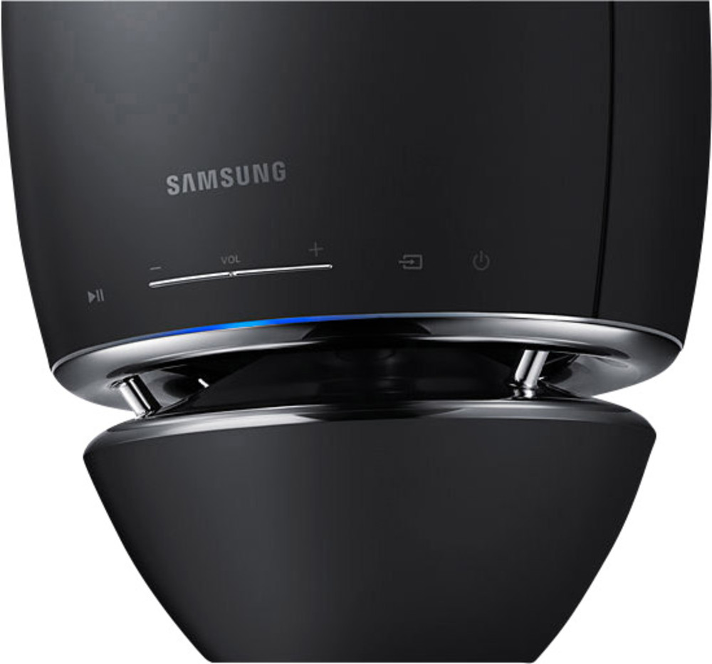 Multiroom Lautsprecher Samsung R7 (WAM7500) Bluetooth®, WLAN HighResolution Audio DunkelGrau