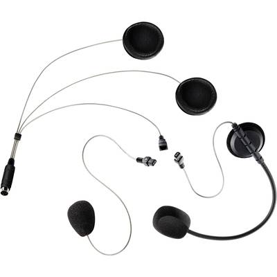 Albrecht COHS Universal-Headset 41932 Headset mit Mikrofon Passend für (Helmtyp) Integralhelm, Jethelm
