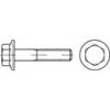 TOOLCRAFT 139596 Sechskantschrauben mit Flansch M5 10 mm Außensechskant DIN 6921 Stahl 500 St.