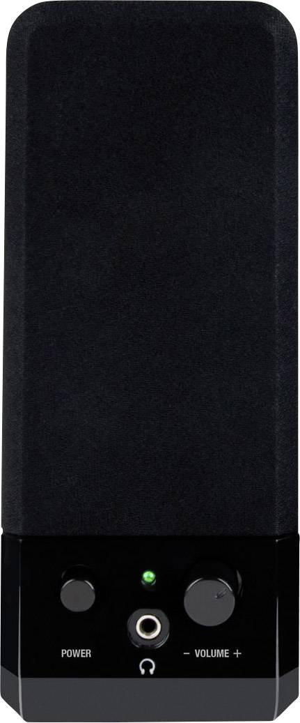 SpeedLink EVENT 2.0 PC-Lautsprecher Kabelgebunden 5 W Schwarz-1