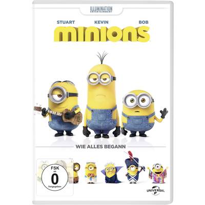 DVD Minions FSK: 0