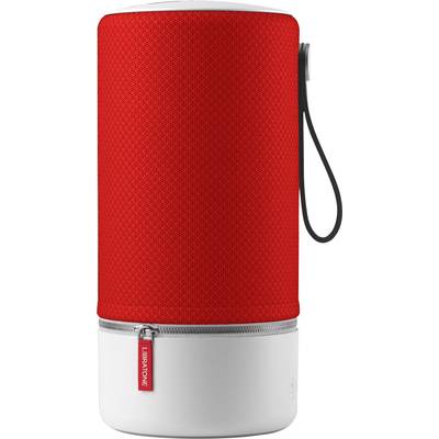 Libratone Zipp Victory Red Multiroom Lautsprecher  Air-Play, Bluetooth®, DLNA, WLAN, AUX, USB Freisprechfunktion Rot
