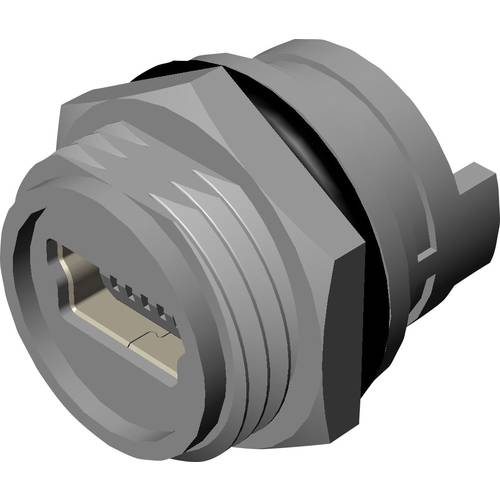 Mini-USB, B Einbaubuchse Buchse, Einbau 690-W05-260-044 690-W05-260-044 MH Connectors Inhalt: 1 St.