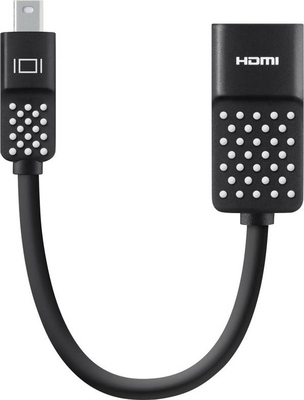 Belkin Mini DisplayPort to HDMI Adapter, 4k - Videoadapter