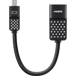 Image of Belkin F2CD079bt DisplayPort / HDMI Adapter [1x Mini-DisplayPort Stecker - 1x HDMI-Buchse] Schwarz 12.00 cm