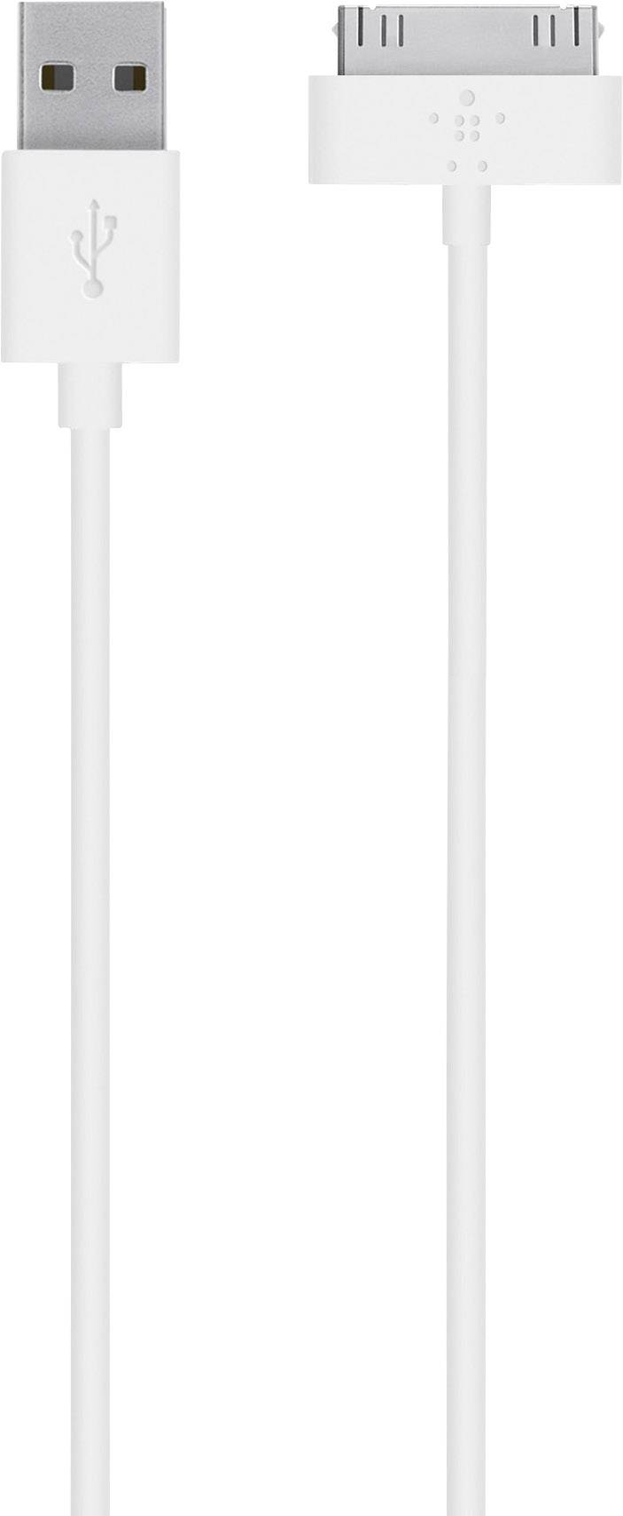 Belkin iPadiPhoneiPod DatenkabelLadekabel [1x USB 2.0 iPadiPhoneiPod DatenkabelLadekabel [1x USB 2.0 Stecker A