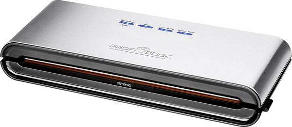 CLATRONIC - ProfiCook PC-VK 1080 - Vakuumiergerät (für Plastiktüten)