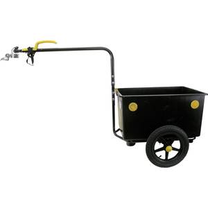 M Wave Maxi 640040 Lasten Fahrradanhanger Schwarz Kaufen