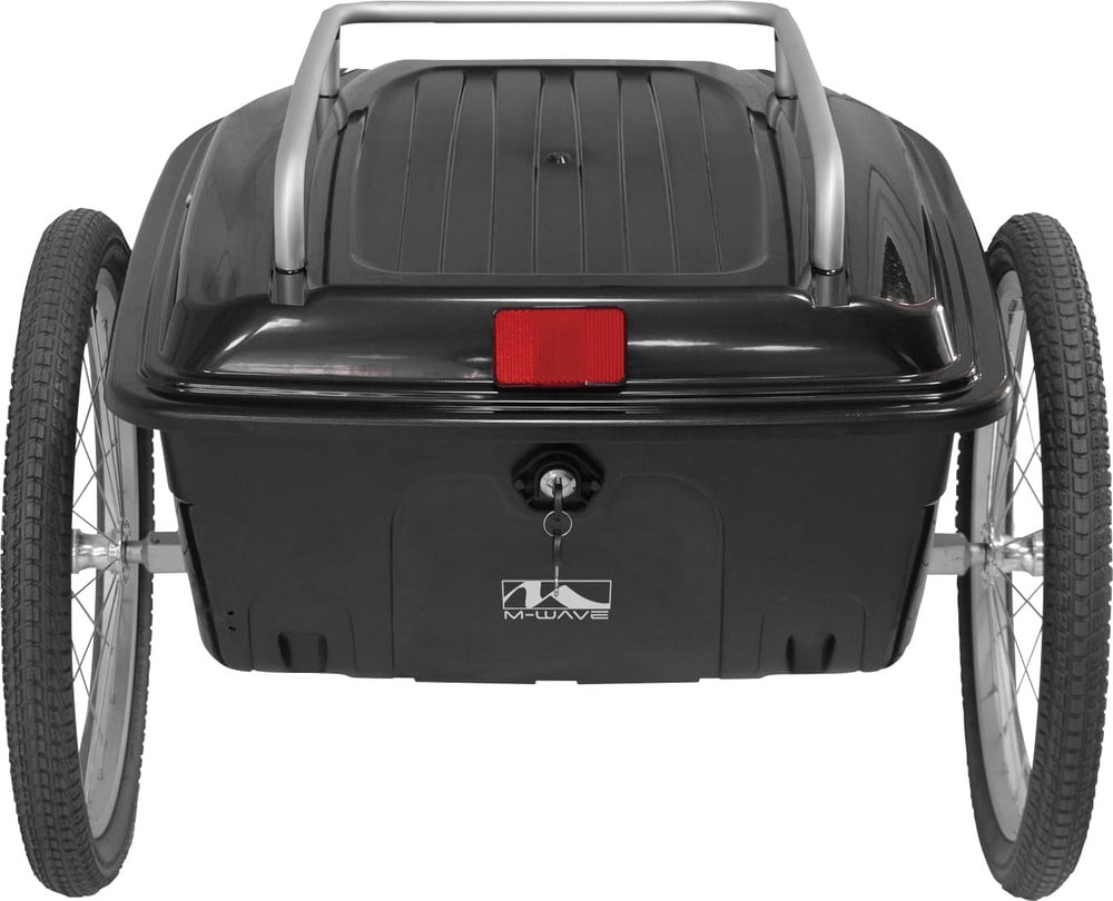 M-Wave Carry all Box 640094 Lasten Fahrradanhänger Schwarz kaufen